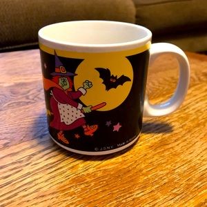 Vintage 1980’s JSNY Halloween Mug